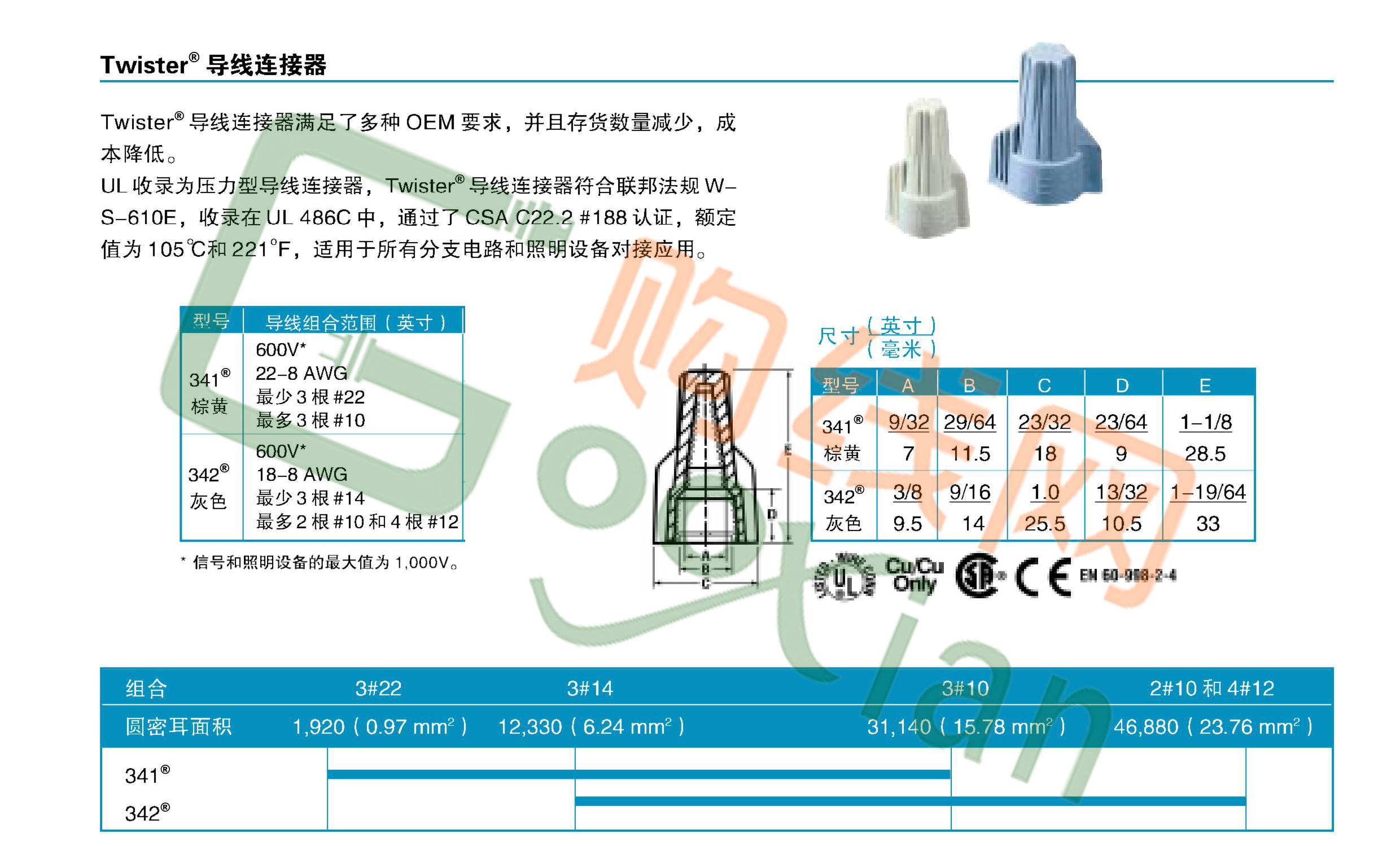 twister导线连接器