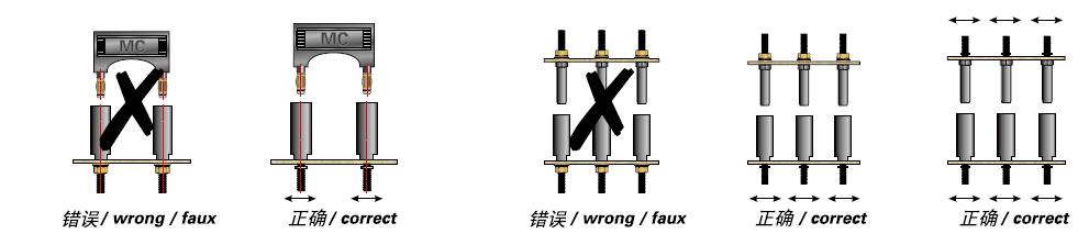 MC连接器使用前的注意事项