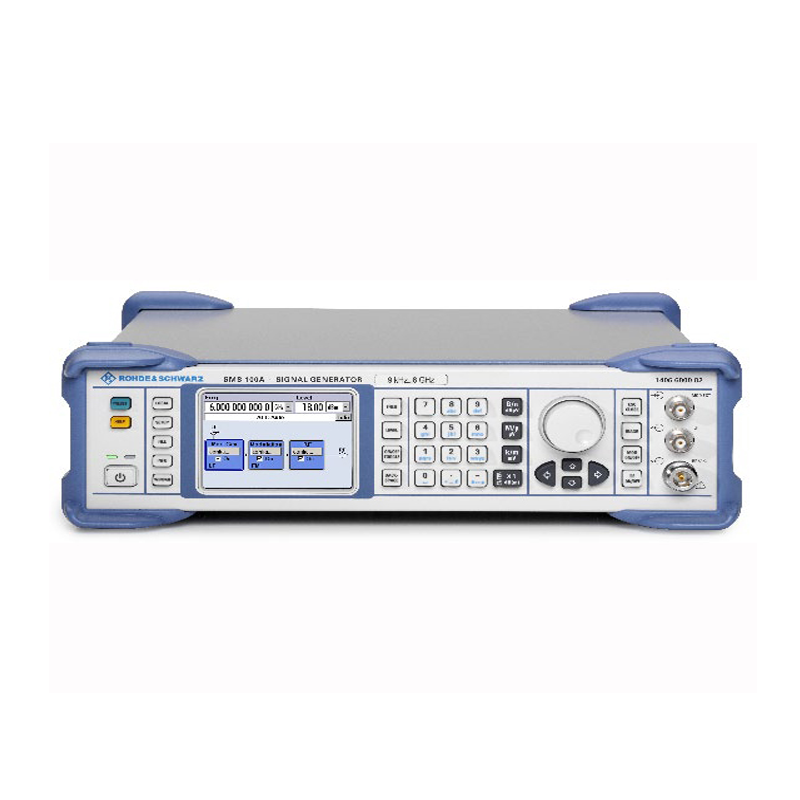 SMB100A射频和微波信号源英文快速操作指南