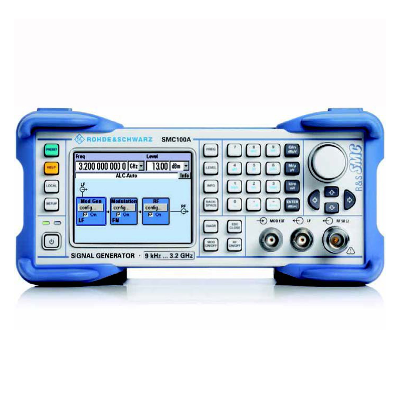 SMC100A射频信号发生器英文产品介绍