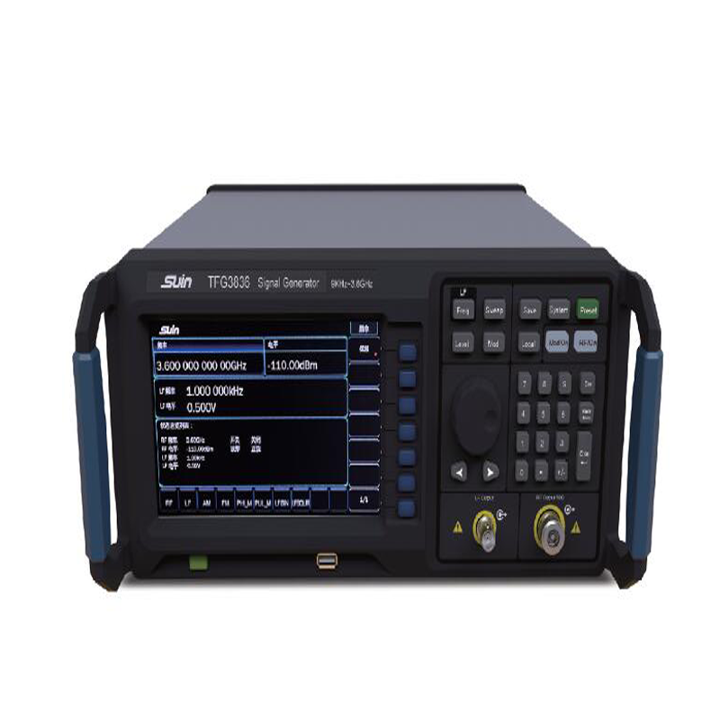 TFG3800系列射频信号源海洋版产品资料v2202