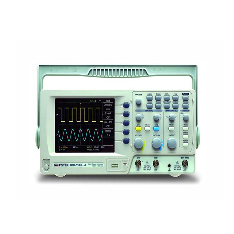 GDS-1000-U系列数字存储示波器中文产品资料