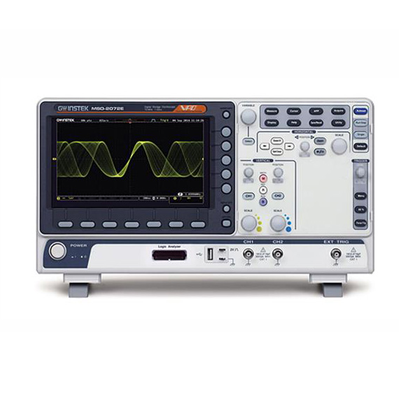 MSO-2000系列混合信号示波器中文产品资料