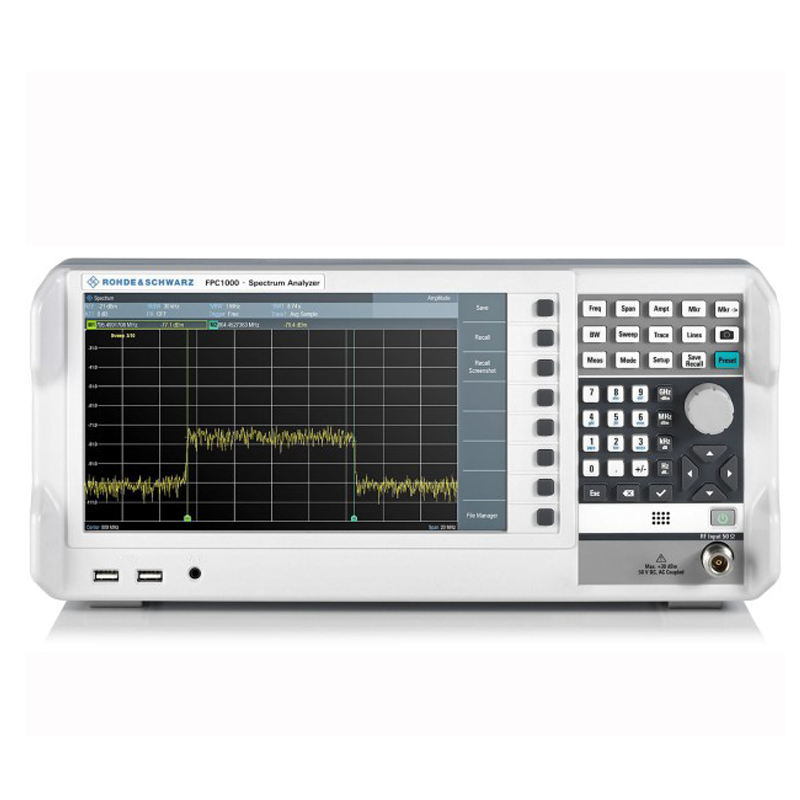 FPC1000﻿便携型频谱分析仪中文产品资料