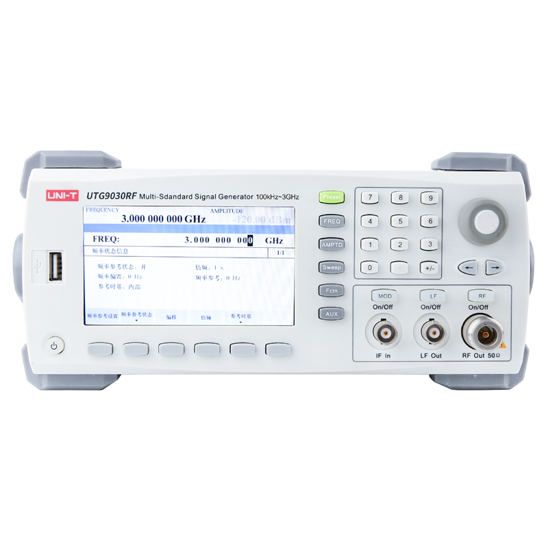 UTG9000RF系列射频信号发生器（UTG9015RF/UTG9030RF）