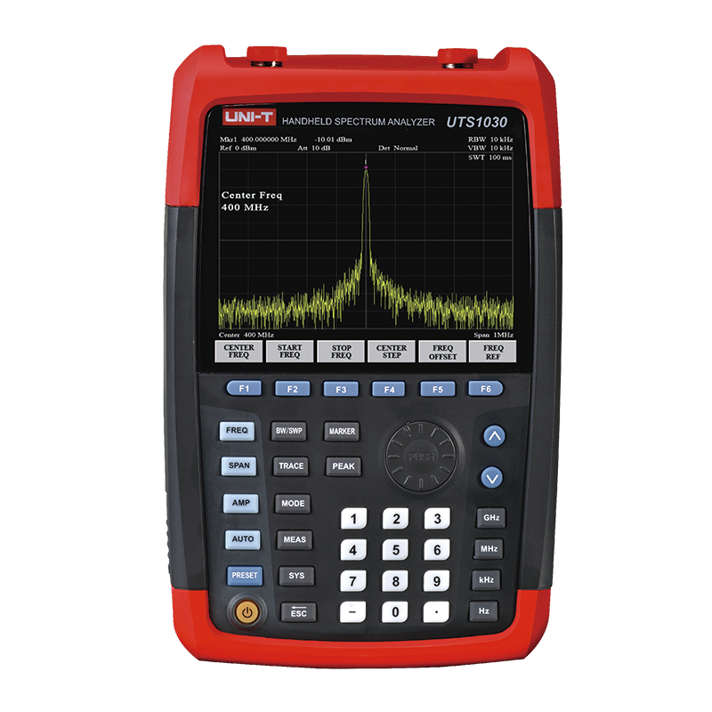 UTS1000系列手持式频谱分析仪（UTS1010/UTS