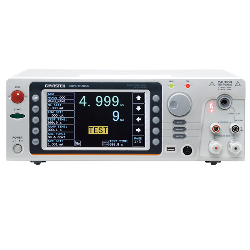 GPT-15000系列电气安全分析仪中文产品资料