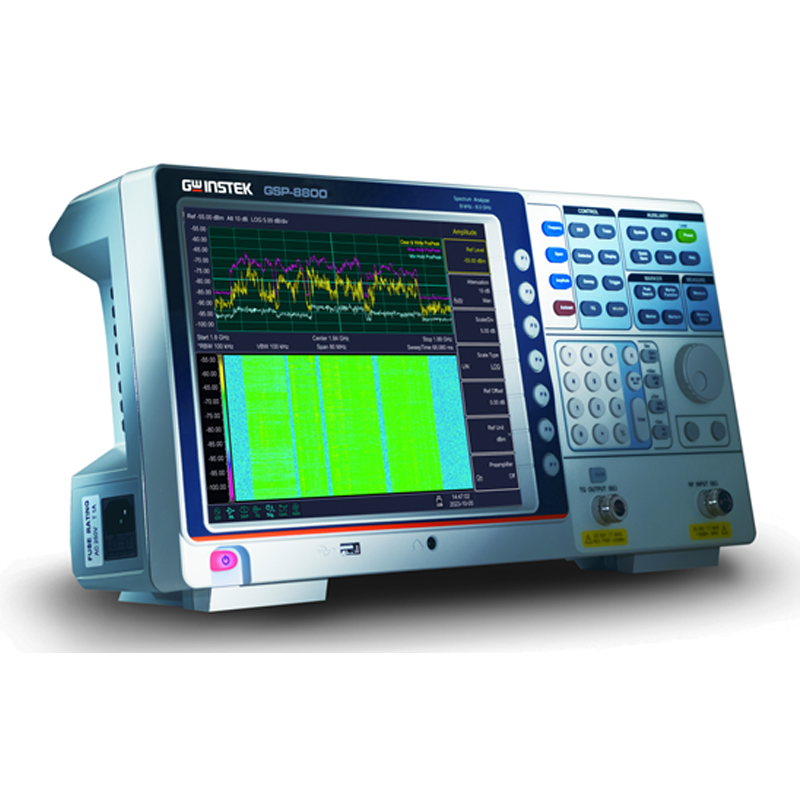 固纬新推出GSP-8000系列经济型频谱分析仪
